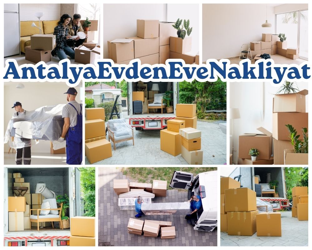 Antalya Senirkent Asansörlü Evden Eve Nakliyat